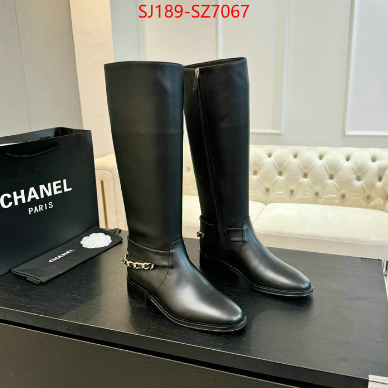 Women Shoes-Boots replica us ID: SZ7067 $: 189USD