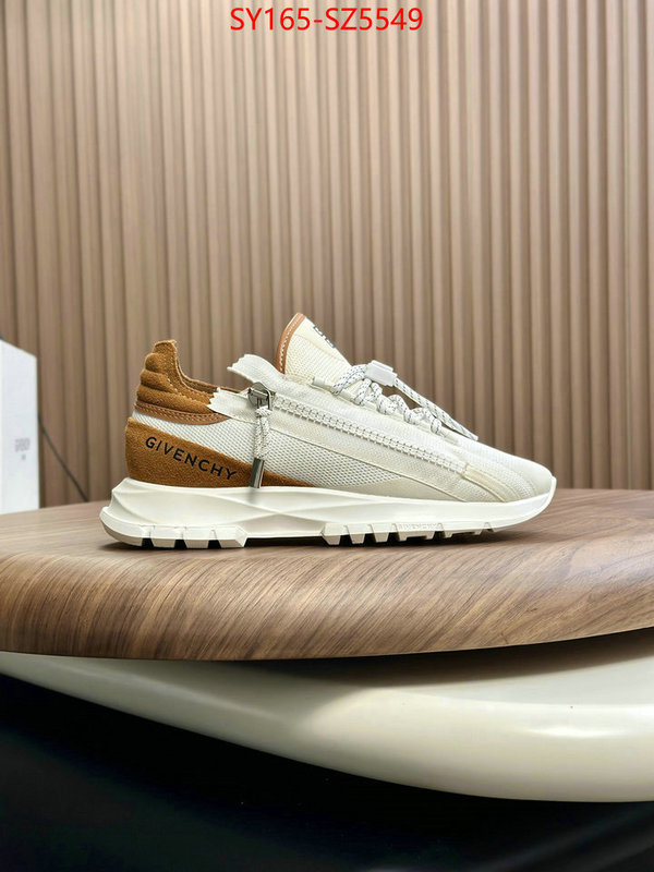 Men shoes-Givenchy 7 star collection ID: SZ5549 $: 165USD
