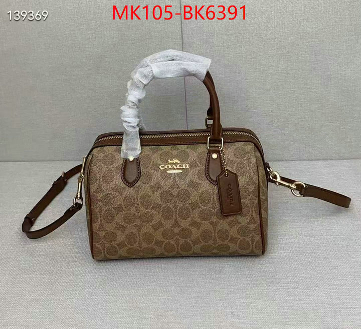 Coach Bags(4A)-Handbag- designer fashion replica ID: BK6391 $: 105USD,