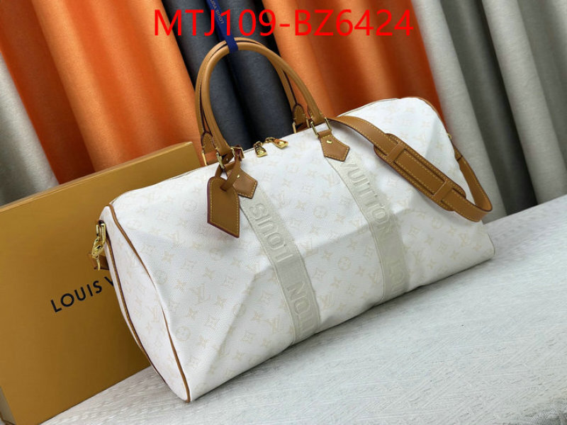 LV Bags(4A)-Keepall BandouliRe 45-50- best wholesale replica ID: BZ6424 $: 109USD,