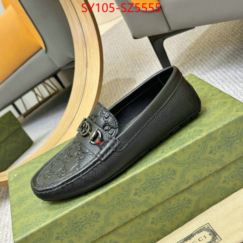 Men Shoes-Gucci high quality happy copy ID: SZ5555 $: 105USD