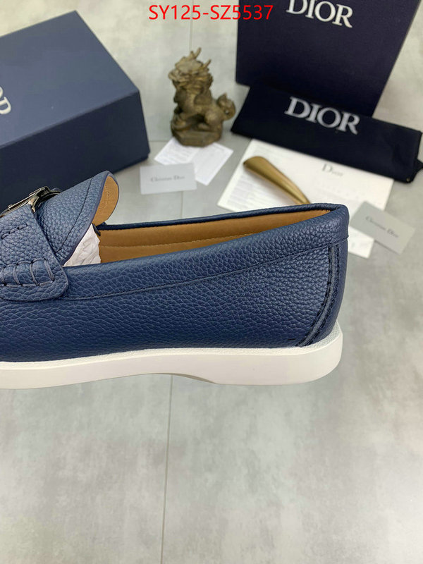 Men shoes-Dior best designer replica ID: SZ5537 $: 125USD
