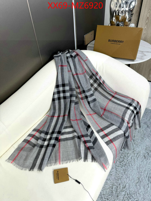 Scarf-Burberry designer fake ID: MZ6920 $: 69USD