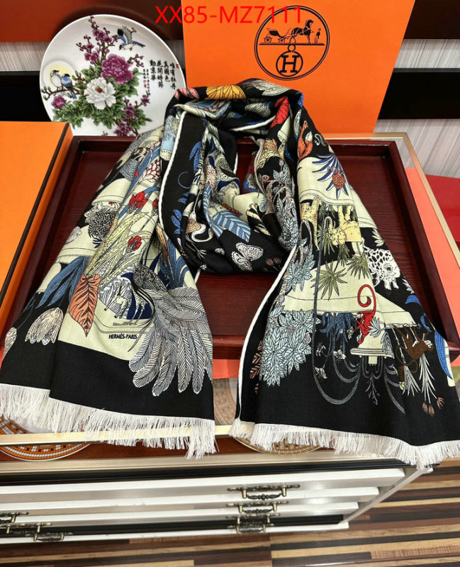 Scarf-Hermes we provide top cheap aaaaa ID: MZ7111 $: 85USD
