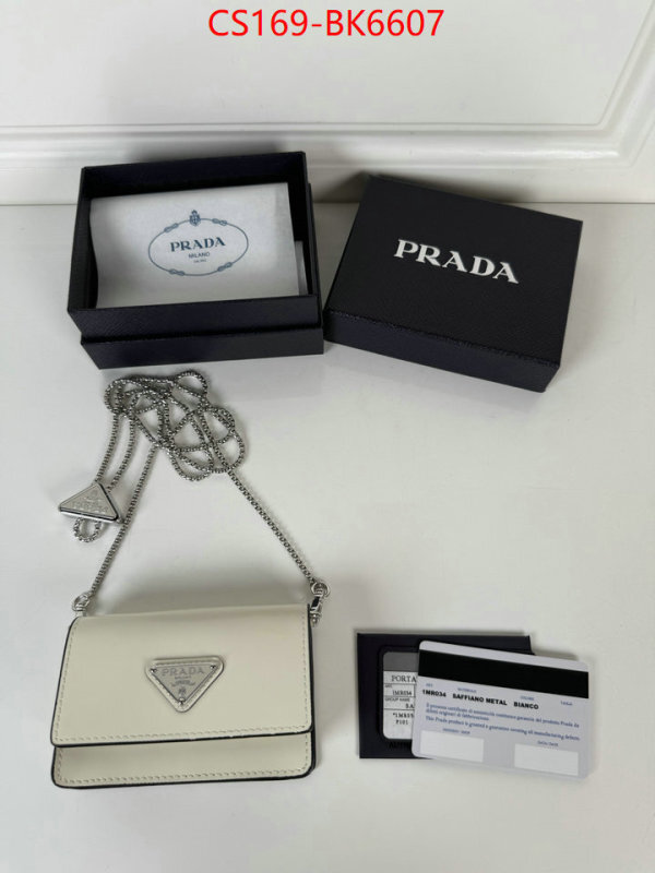 Prada Bags(TOP)-Crossbody- from china 2024 ID: BK6607 $: 169USD,