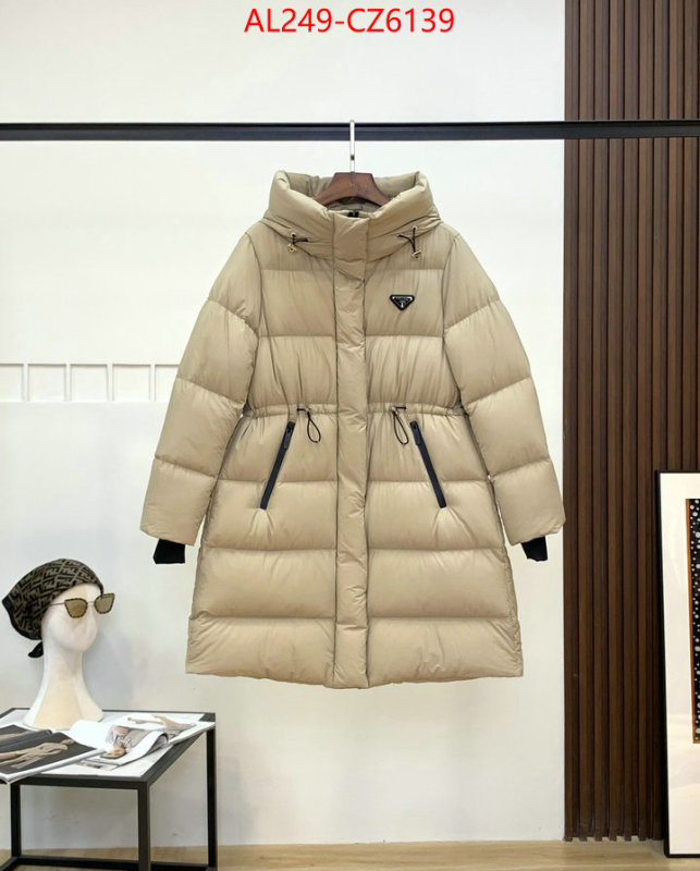 Down jacket Women-Prada where can i buy the best quality ID: CZ6139 $: 249USD