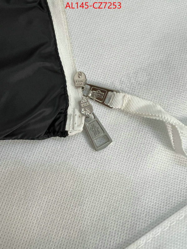Down jacket Women-Moncler what 1:1 replica ID: CZ7253 $: 145USD