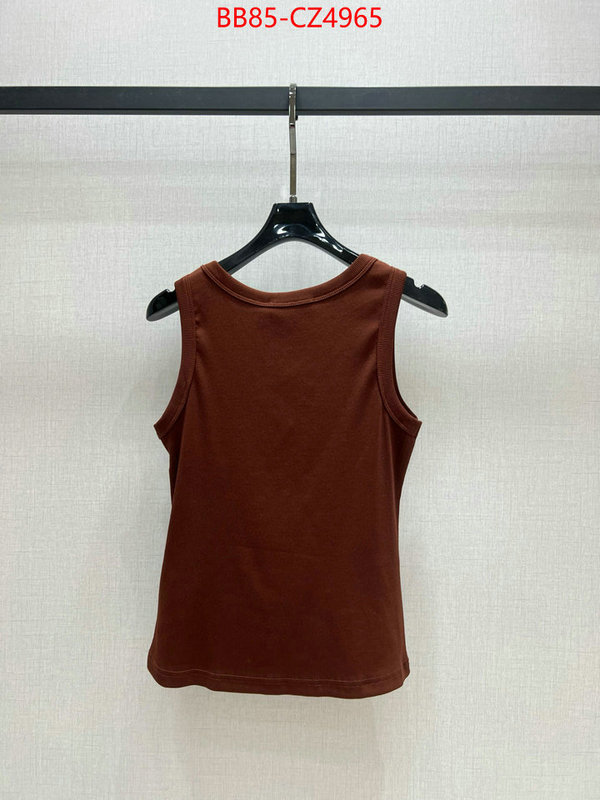 Clothing-Prada high quality designer replica ID: CZ4965 $: 85USD