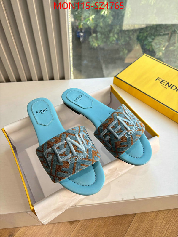 Women Shoes-Fendi online sale ID: SZ4765 $: 115USD