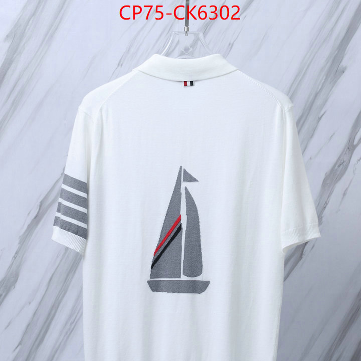 Clothing-Thom Browne cheap replica ID: CK6302 $: 75USD