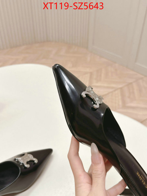 Women Shoes-CELINE buy high quality cheap hot replica ID: SZ5643 $: 119USD