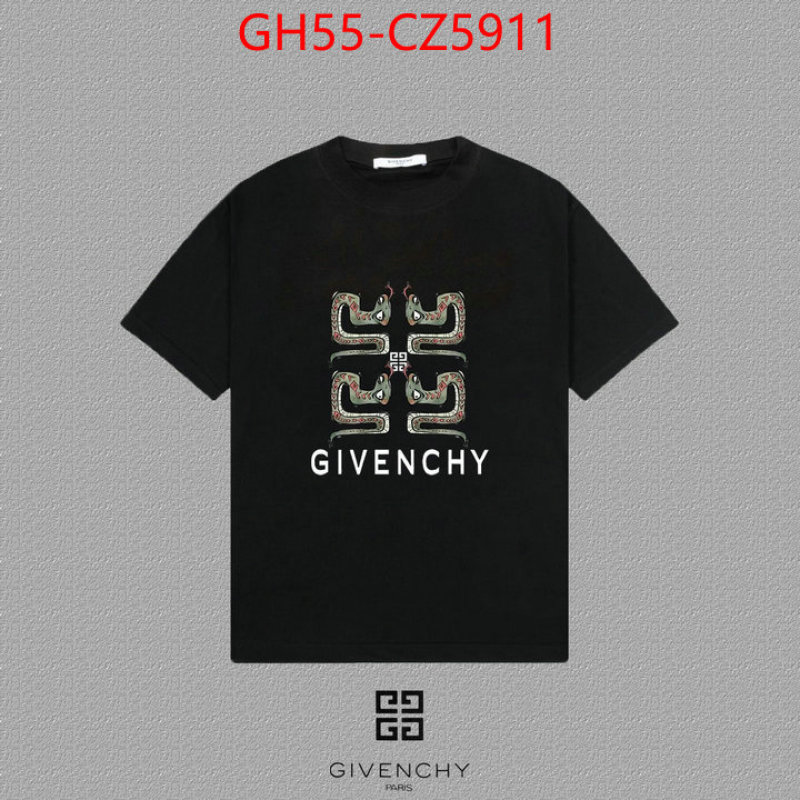 Clothing-Givenchy practical and versatile replica designer ID: CZ5911 $: 55USD