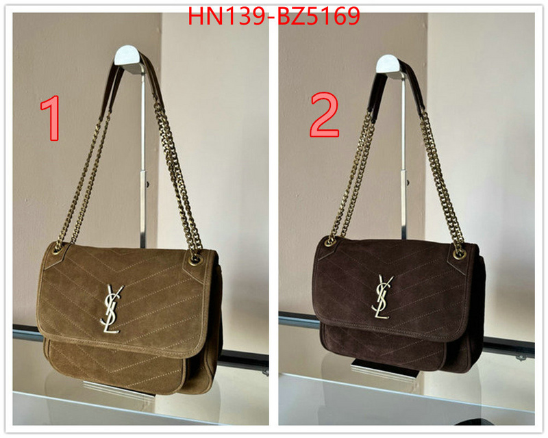 YSL Bags(4A)-Crossbody- where could you find a great quality designer ID: BZ5169 $: 139USD,