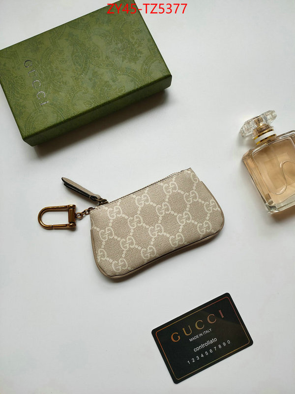 Gucci Bags(4A)-Wallet- where to find best ID: TZ5377 $: 45USD,
