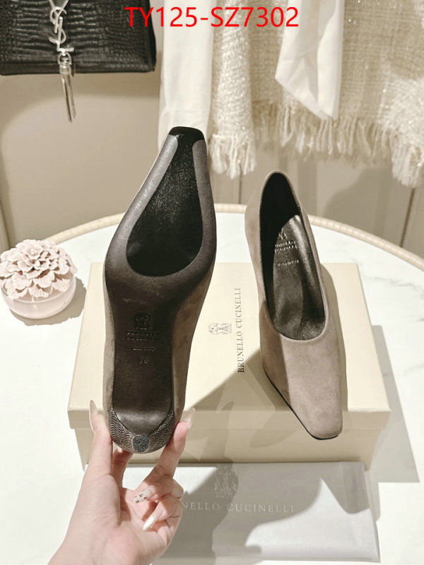 Women Shoes-Brunello cucinelli how to find designer replica ID: SZ7302 $: 125USD