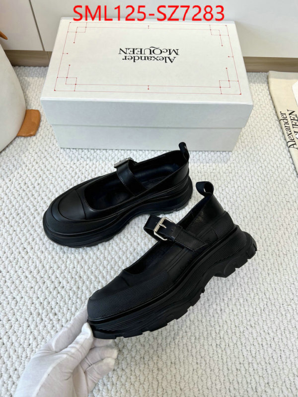 Women Shoes-Alexander McQueen buy high-quality fake ID: SZ7283 $: 125USD