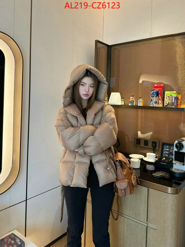 Down jacket Women-MaxMara where should i buy to receive ID: CZ6123 $: 219USD