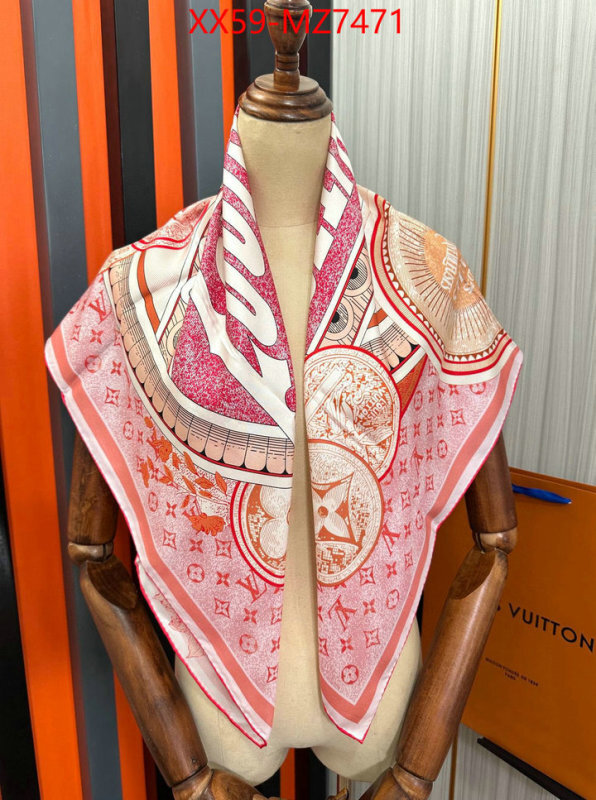 Scarf-LV where can i buy ID: MZ7471 $: 59USD