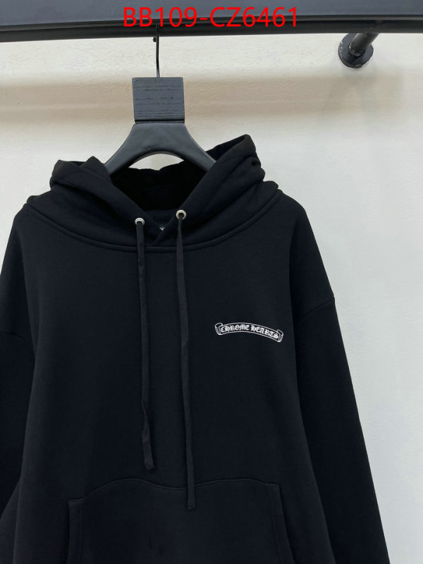 Clothing-Chrome Hearts buy replica ID: CZ6461 $: 109USD