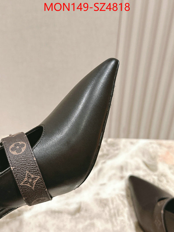 Women Shoes-LV how to buy replcia ID: SZ4818 $: 149USD