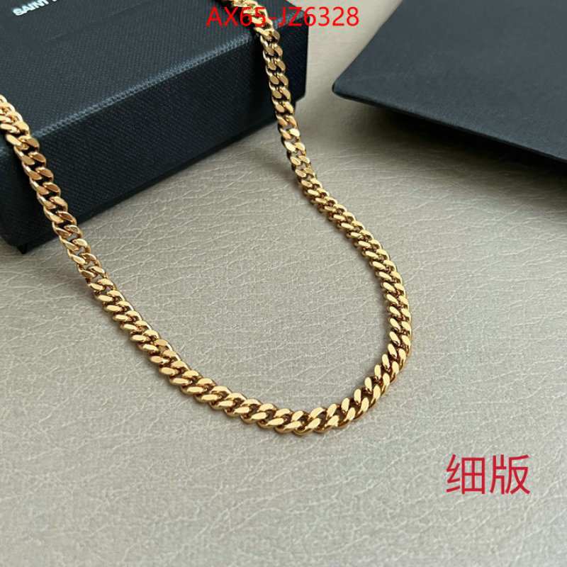 Jewelry-YSL found replica ID: JZ6328 $: 65USD