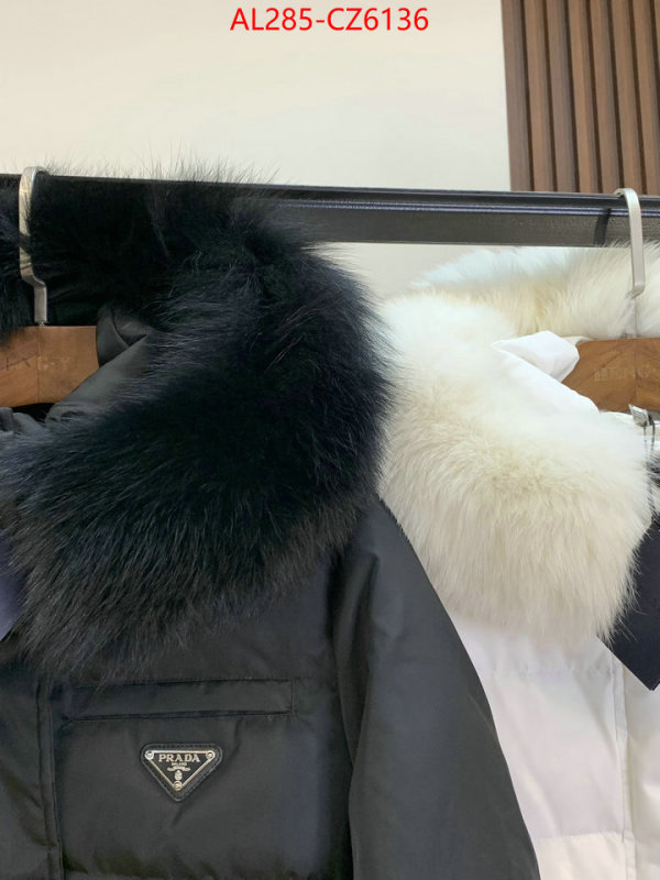 Down jacket Women-Prada first copy ID: CZ6136 $: 285USD