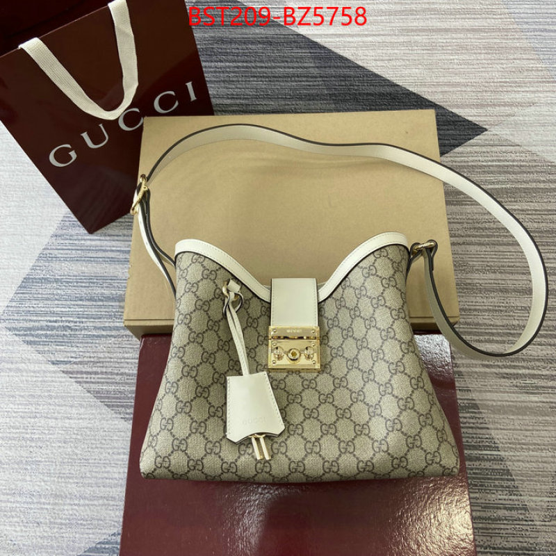 Gucci Bags(TOP)-Padlock- buy ID: BZ5758 $: 209USD,