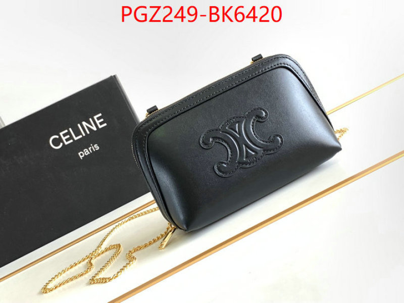 Celine Bags(TOP)-Triomphe Series sale ID: BK6420 $: 249USD,