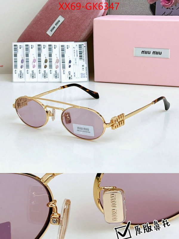 Glasses-Miu Miu what are the best replica ID: GK6347 $: 69USD