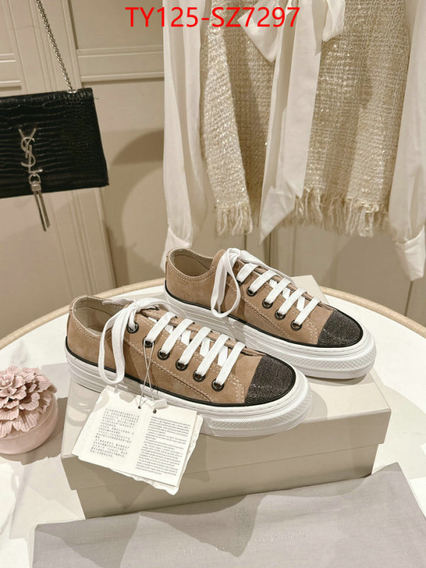 Women Shoes-Brunello cucinelli how to buy replcia ID: SZ7297 $: 125USD