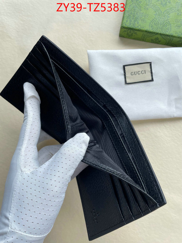 Gucci Bags(4A)-Wallet- how to find designer replica ID: TZ5383 $: 39USD,