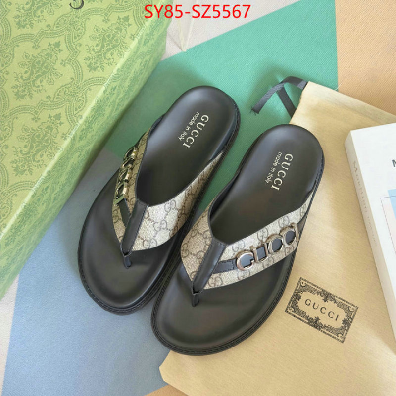 Men Shoes-Gucci customize best quality replica ID: SZ5567 $: 85USD