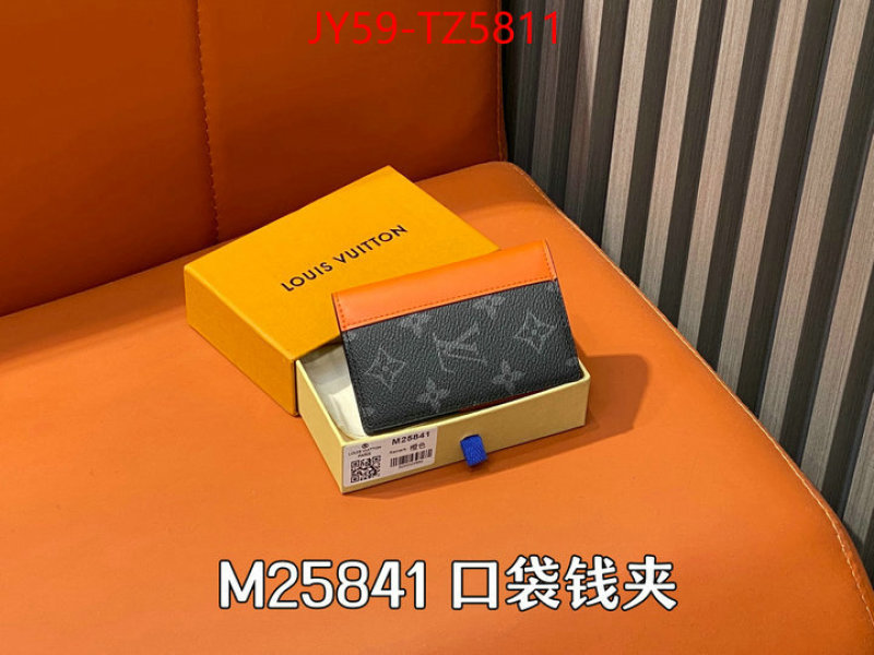 LV Bags(TOP)-Wallet replica for cheap ID: TZ5811 $: 59USD,