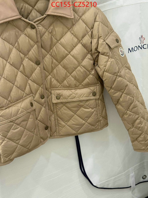 Down jacket Women-Moncler how to start selling replica ID: CZ5210 $: 155USD