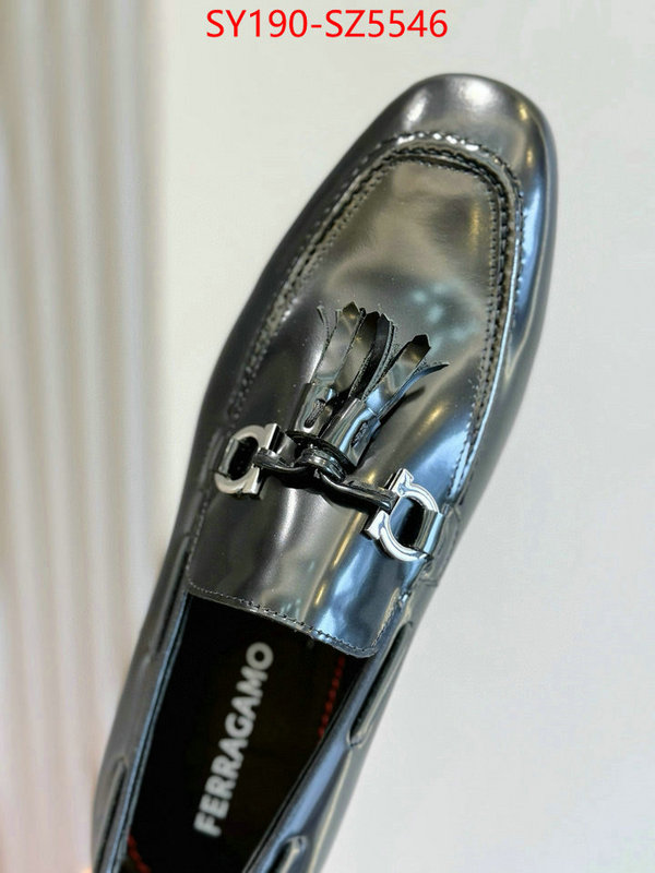 Men shoes-Ferragamo fake designer ID: SZ5546 $: 190USD