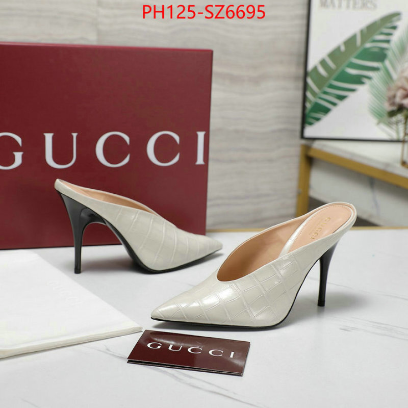 Women Shoes-Gucci top quality replica ID: SZ6695 $: 125USD-shoes yupoo Women Shoes-Gucci top quality replica ID: SZ6695 $: 125USD
