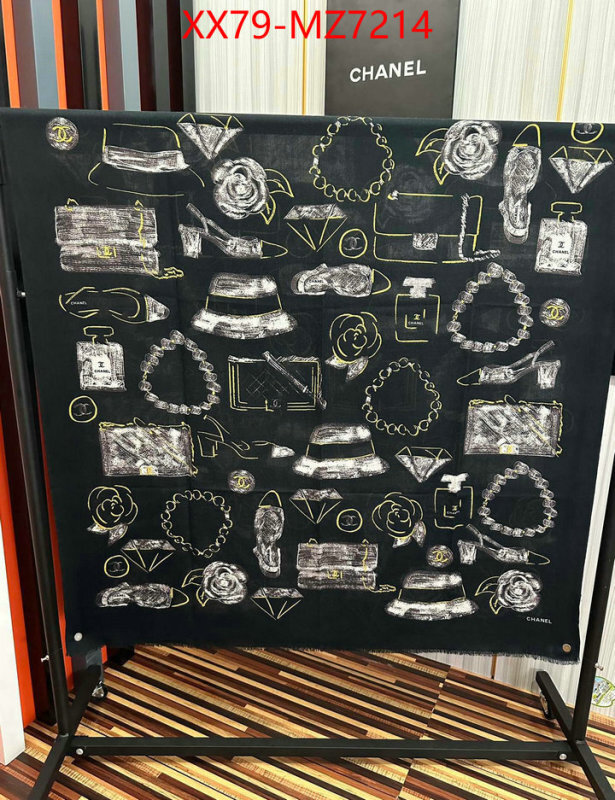Scarf-Chanel new 2024 ID: MZ7214 $: 79USD