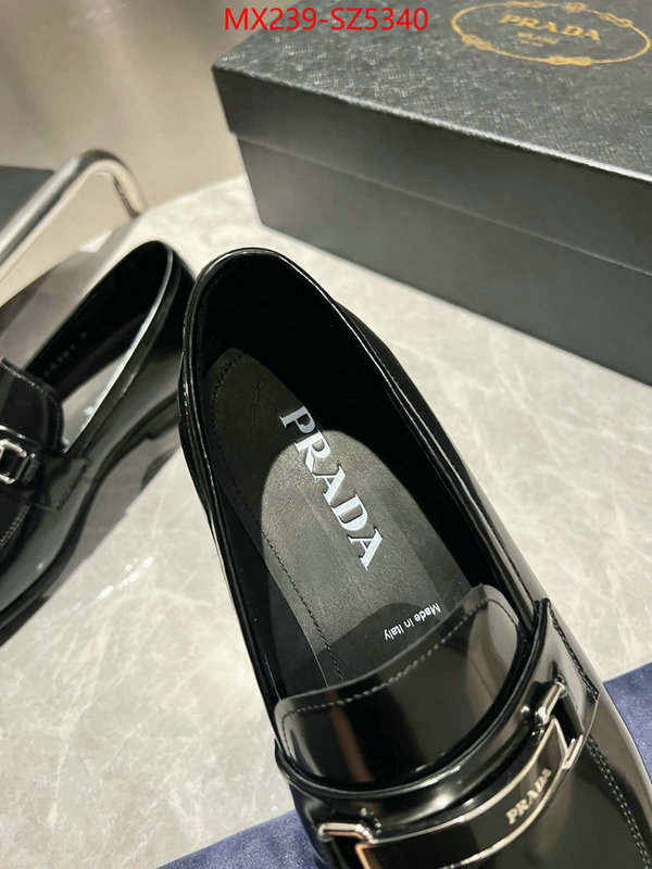 Men shoes-Prada new ID: SZ5340 $: 239USD
