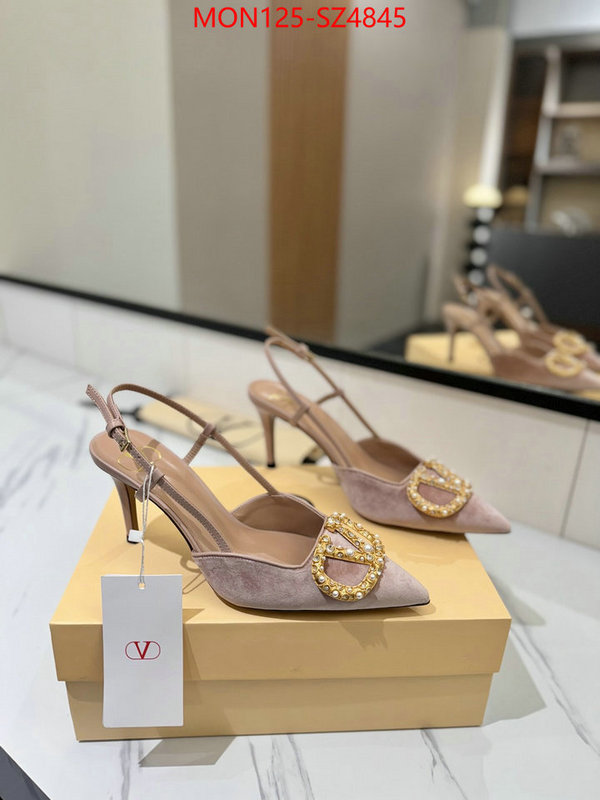 Women Shoes-Valentino fashion replica ID: SZ4845 $: 125USD