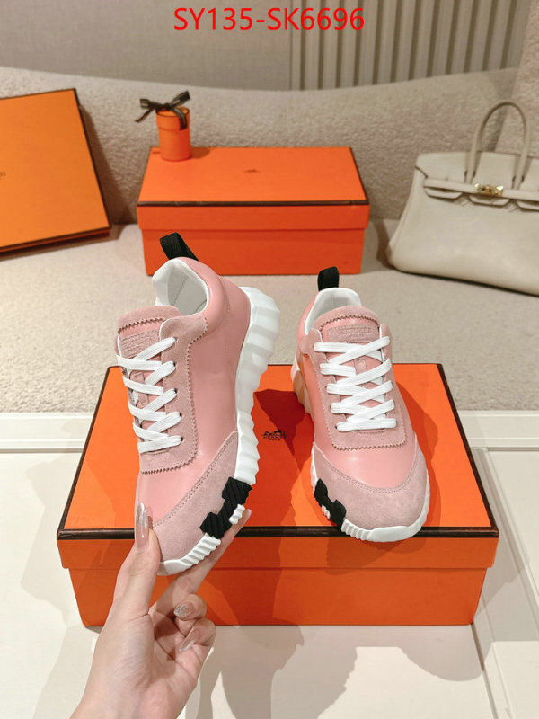 Men Shoes-Hermes replica 1:1 high quality ID: SK6696 $: 135USD