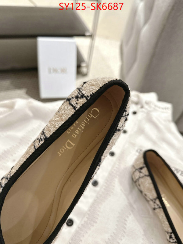 Women Shoes-Dior where to find best ID: SK6687 $: 125USD