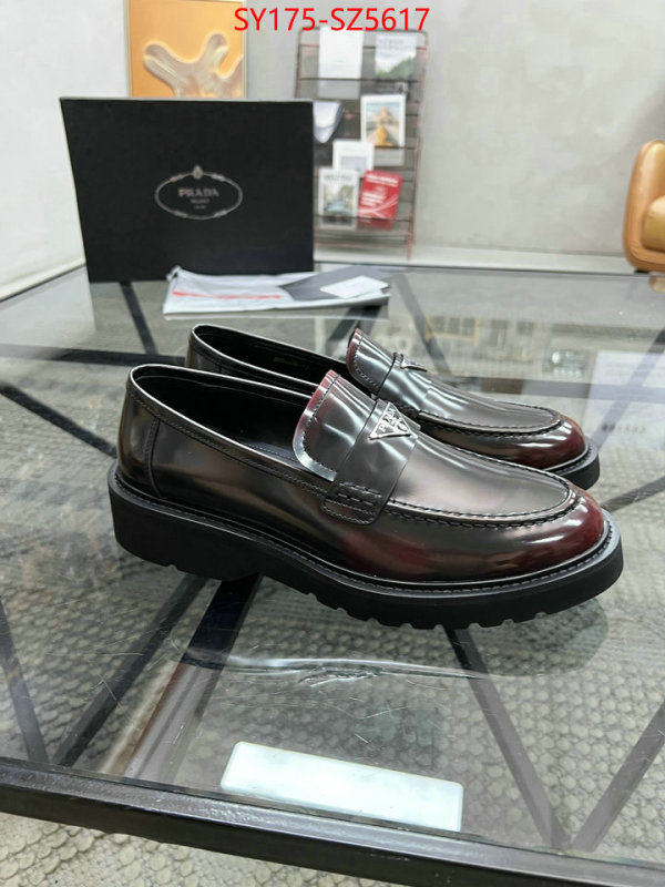 Men shoes-Prada aaaaa+ replica ID: SZ5617 $: 175USD