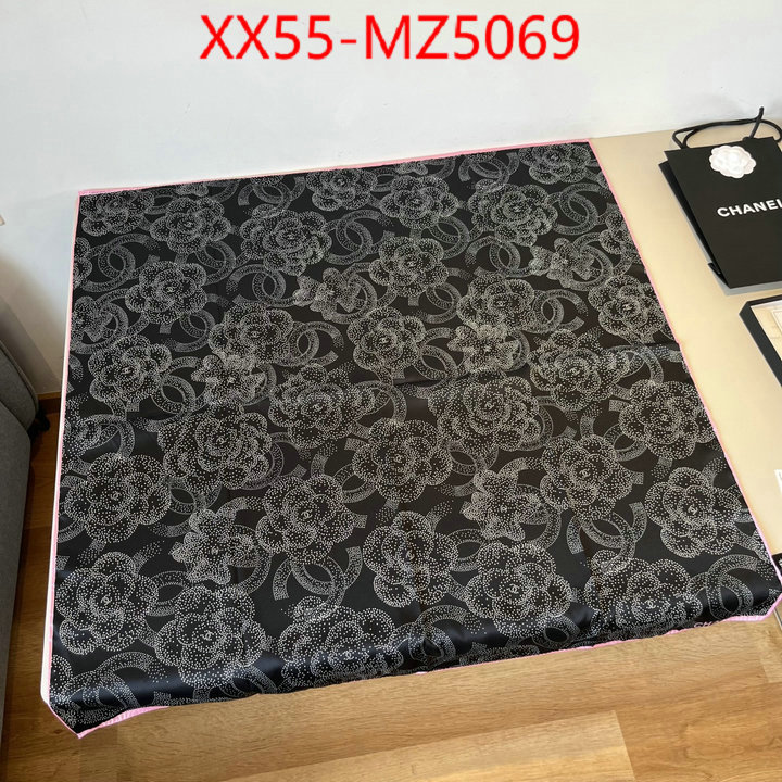 Scarf-Chanel what's the best to buy replica ID: MZ5069 $: 55USD