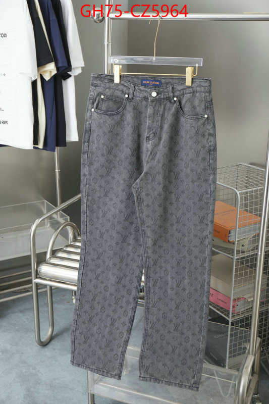 Clothing-LV luxury cheap replica ID: CZ5964 $: 75USD