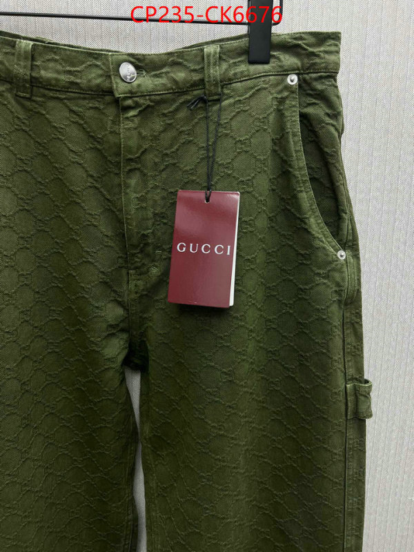 Clothing-Gucci buy the best high quality replica ID: CK6676