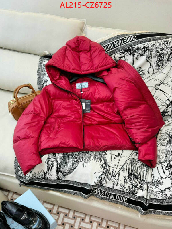 Down jacket Women-Prada replcia cheap from china ID: CZ6725 $: 215USD