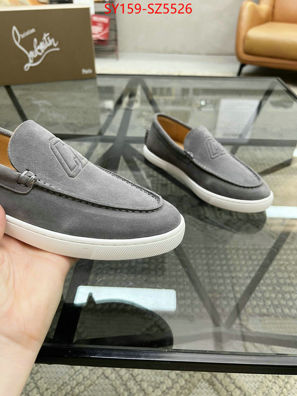 Men Shoes-Christian Louboutin mirror quality ID: SZ5526 $: 159USD