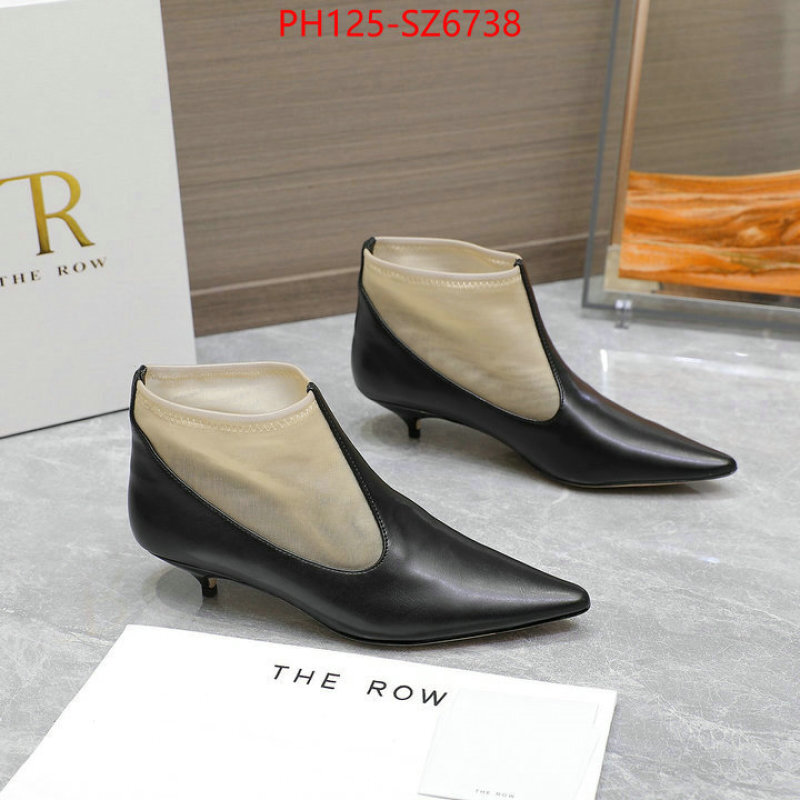 Women Shoes-The Row sell high quality ID: SZ6738 $: 125USD