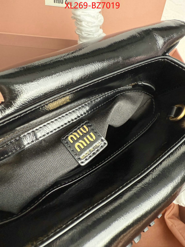 Miu Miu Bags(TOP)-Crossbody- aaaaa ID: BZ7019 $: 269USD,