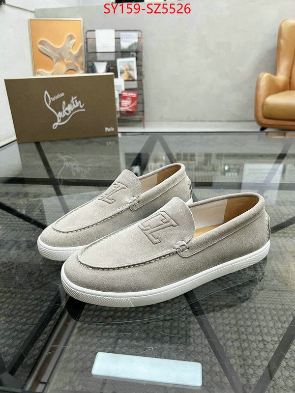 Men Shoes-Christian Louboutin mirror quality ID: SZ5526 $: 159USD